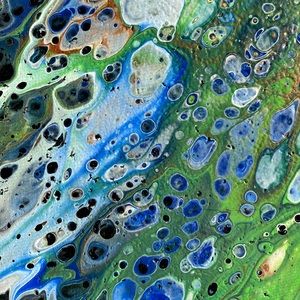 Original acrylic painting ‘Wander’